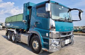 [ ID 1646207926 ] 2018 Mitsubishi Fuso Elgate Dump Truck, 90,000km, MOT valid until September 2014