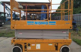 [ ID 1656027919 ] 2004 Esmac Aerial Work Vehicle NXH-80 Maximum working floor height 7,9m 877 hours