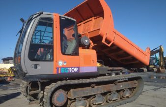 [ ID 1669616620 ] 2011 Hitachi Crawler Dump EG110R 9,733h Kurukuru Dump　