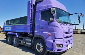 [ ID 1674702375 ] Hino Grapro High Roof ShinMaywa Dump 5.3 x 2.3 Mileage 350,000 km Inspected until January 2016　