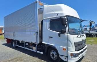 [ ID 1676271314 ] 2019 Hino Ranger Aluminum Wing High Roof Wide 100,000km MOT