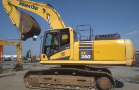 [ ID 1679268799 ] 2014 Komatsu hydraulic excavator PC350-10 5,741h