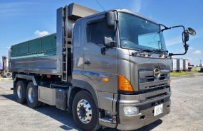 [ ID 1687333033 ] 2013 Hino Profia ShinMaywa 5.3 x 2.3 dump 500,000km with retarder 7-speed manual