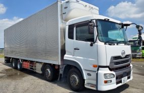 [ ID 1689058914 ] H27 UD Trucks Refrigerated Truck Mileage: 400,000km