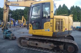 [ ID 1691563968 ] 2011 Komatsu Hydraulic Excavator PC138US-8 9,100h