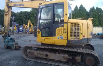 [ ID 1691563968 ] 2011 Komatsu Hydraulic Excavator PC138US-8 9,100h