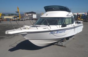 [ ID 1702276733 ] PONAM-28GII Pleasure motorboat for 12 people. Expiration date: March 2025