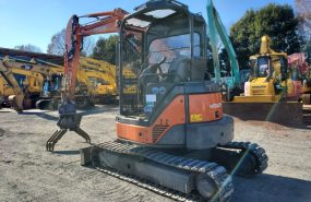 [ ID 1703228837 ] 2011 Hitachi Mini Excavator ZX40UR-3 7,618h