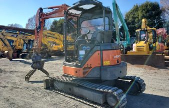 [ ID 1703228837 ] 2011 Hitachi Mini Excavator ZX40UR-3 7,618h