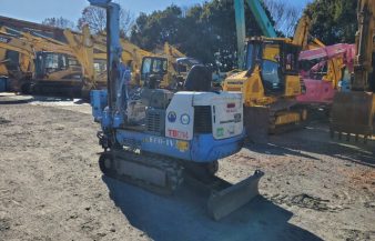 [ ID 1703235368 ] 2001 TAKEUCHI Vibratory soil environment excavator TB014 1,005h