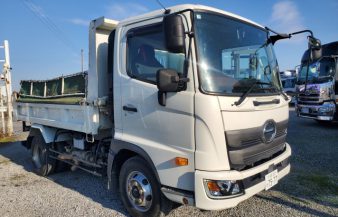 [ ID 1704791115 ] R2 year Hino Ranger 4t dump truck 60,000 km mileage Vehicle inspection until October R6 year