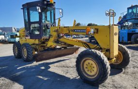 [ ID 1706513626 ] 2011 Komatsu Motor Grader Operating time 4800h