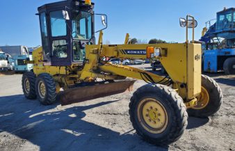 [ ID 1706513626 ] 2011 Komatsu Motor Grader Operating time 4800h