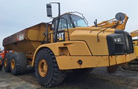 [ ID 1709190597 ] CAT 740B Articulated Dump Operating hours 6100h