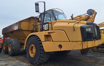 [ ID 1709190597 ] CAT 740B Articulated Dump Operating hours 6100h