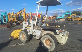 [ ID 1710309004 ] 1993 Komatsu WA30-5 Wheel Loader