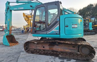 [ ID 1710488448 ] 2017 Kobelco Hydraulic Excavator SK135SR-3 4500 hours Crane specifications