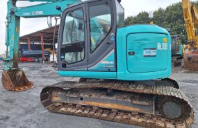 [ ID 1710724125 ] 2017 Kobelco SK125SR-3 Hydraulic Excavator