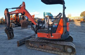 [ ID 1710831153 ] 2015 Hitachi ZX40U-5A Mini Excavator