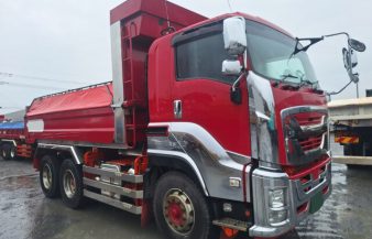 [ ID 1711513286 ] 2019 Isuzu Giga Dump ShinMaywa Mileage 400,000km