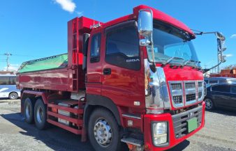 [ ID 1711701650 ] 2013 Isuzu Giga Dump Truck with 650,000km on the clock