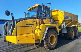 [ ID 1712110860 ] 2021 Komatsu HM300-5 Articulated Dump