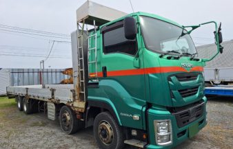 [ ID 1712128490 ] H28 model Isuzu Giga flat body mileage 600,000 km