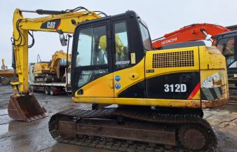 [ ID 1712304273 ] 2013 CAT 312D Hydraulic Excavator