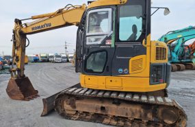 [ ID 1713420000 ] 2014 Komatsu PC78US-8 Hydraulic Excavator