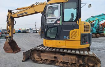 [ ID 1713420000 ] 2014 Komatsu PC78US-8 Hydraulic Excavator