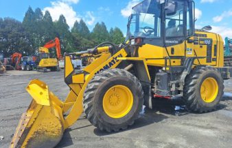 [ ID 1714112765 ] 2019 Komatsu WA100-8 Wheel Loader