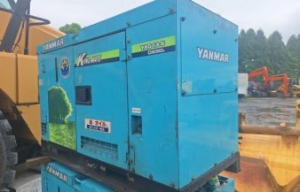 [ ID 1715931260 ] Yanmar generator YAG13S-4 13KVA 3,906h