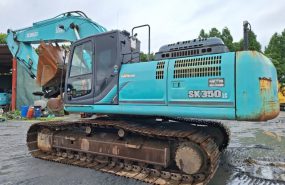 [ ID 1716266942 ] 2016 Kobelco SK350LC-9 hydraulic excavator