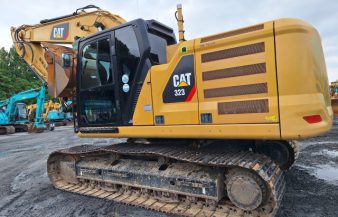 [ ID 1716359034 ] 2018 CAT 323 Hydraulic Excavator