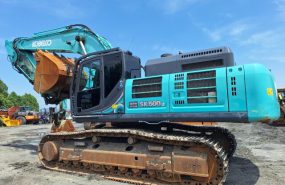 [ ID 1716361767 ] 2020 Kobelco SK500LC-10 Hydraulic Excavator