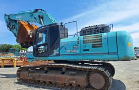 [ ID 1716364616 ] 2014 Kobelco SK500LC-9 Hydraulic Excavator